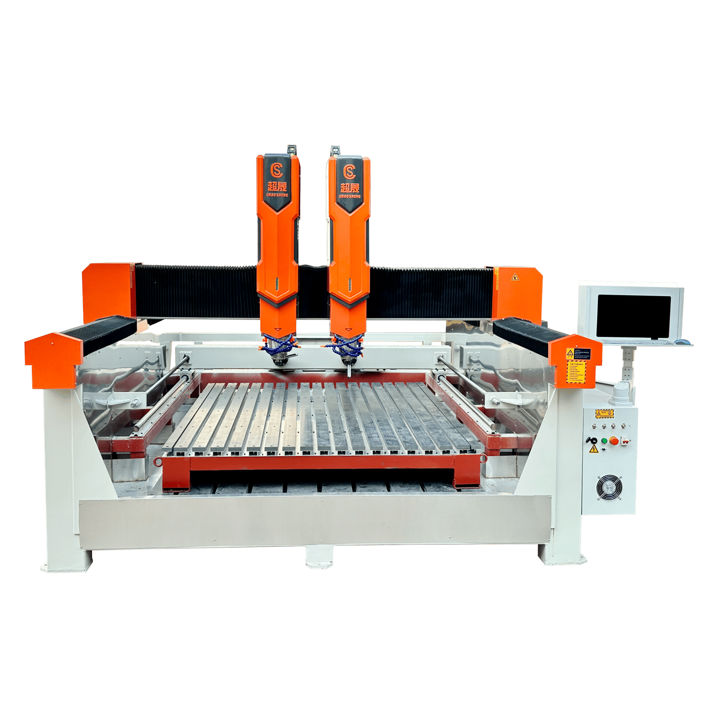 Double-head Dual-Purpose Engraving Machine